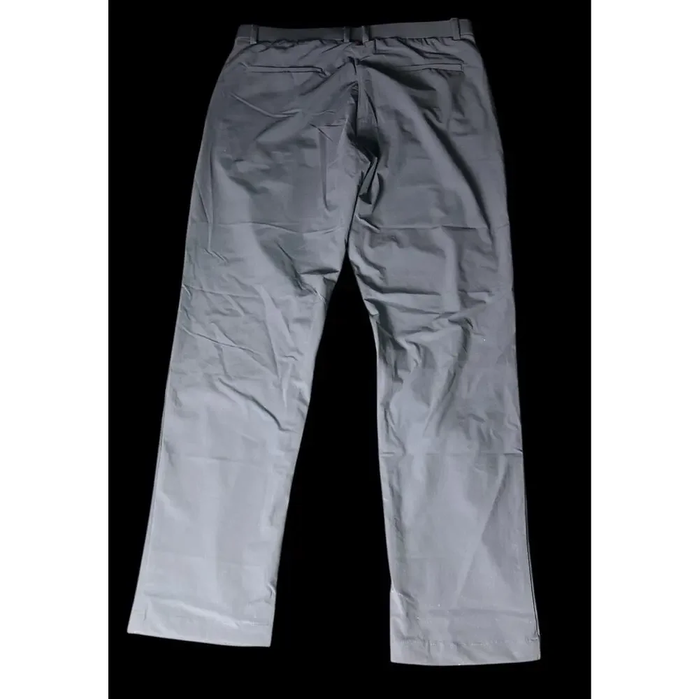 PJ Paul Jones Pants Mens Medium Blue‎ Pleated Stretch